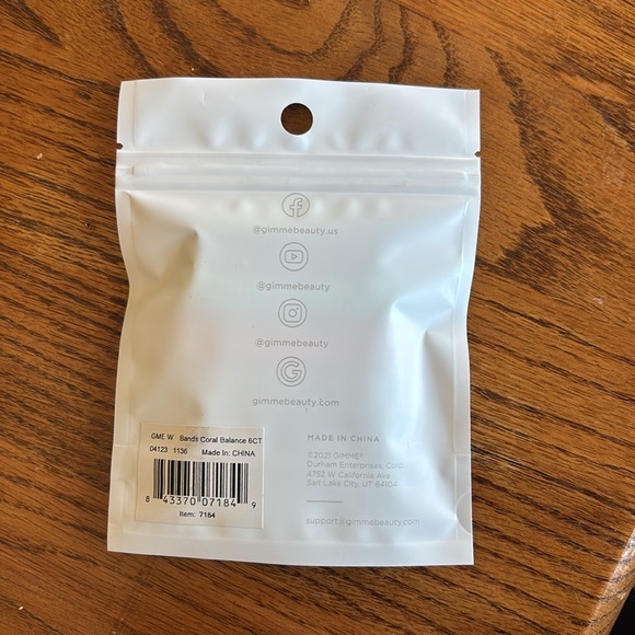 Gimme Beauty Hair Ties Thick Fit - Picture 2 of 2